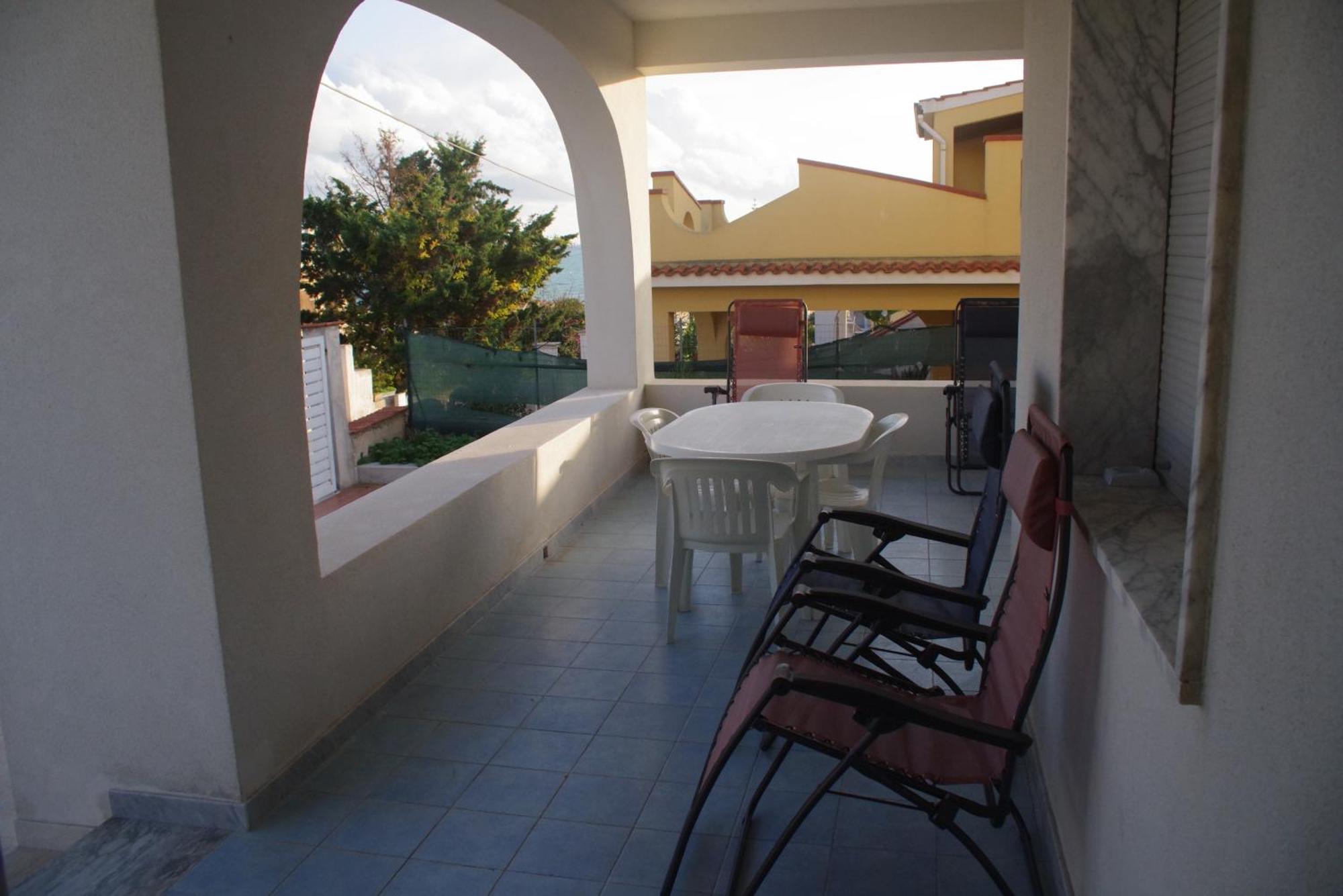 Villa Isolde Triscina Exterior foto